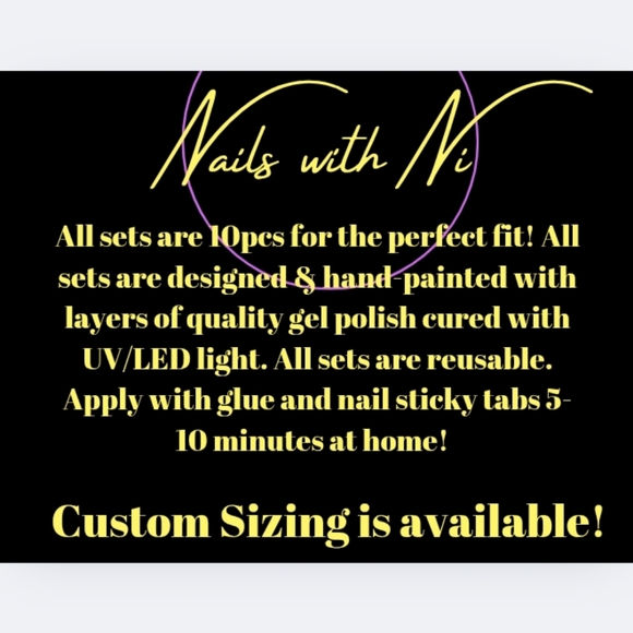 White Mani + Pedi Press on Nail Set| 10pcs Extra Short Square Nails & 20pcs Toe - Picture 5 of 10